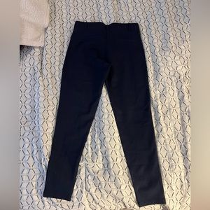Betabrand navy pants